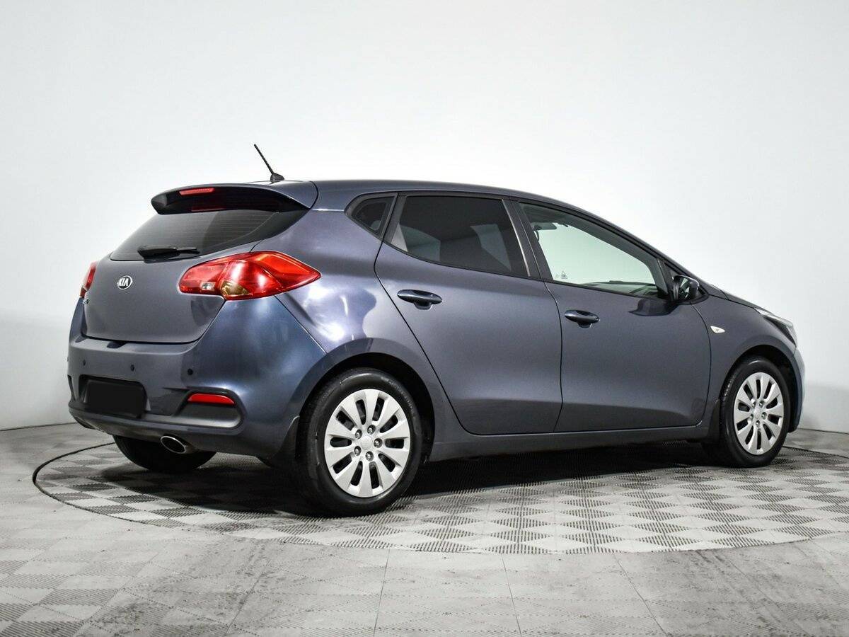 Купить Kia Ceed, 2014, 117 200 км.. Фото: #4