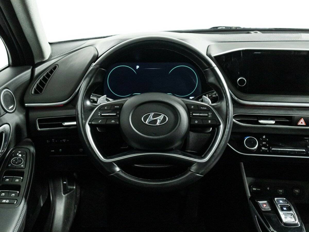 Купить Hyundai Sonata, 2019, 40 732 км.. Фото: #23