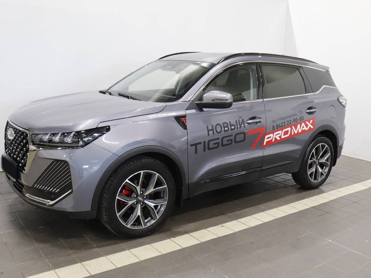 Купить Chery Tiggo 7 Pro Max, 2024, 8 906 км.. Фото: #2
