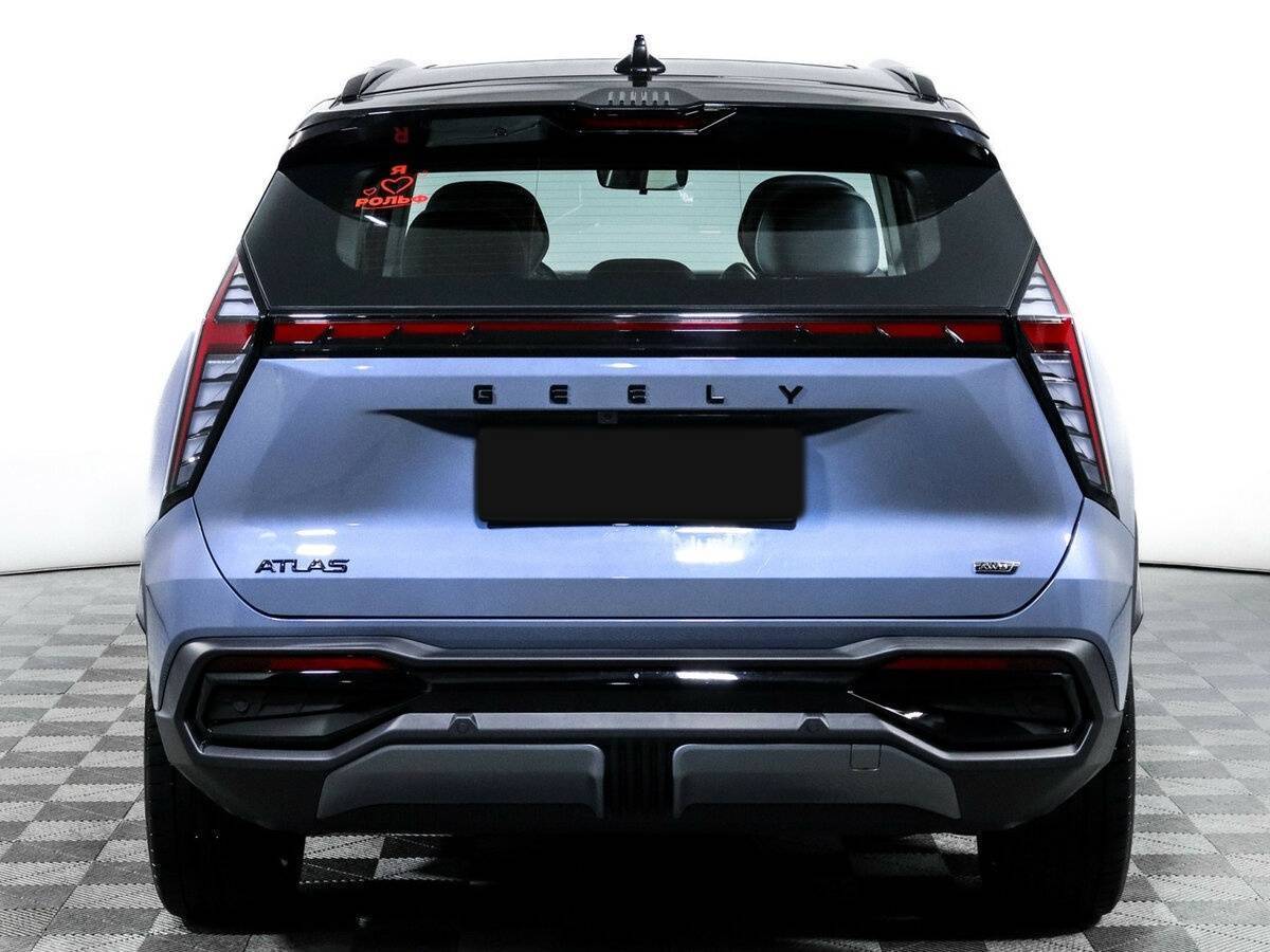 Купить Geely Atlas, 2024, 3 150 км.. Фото: #5