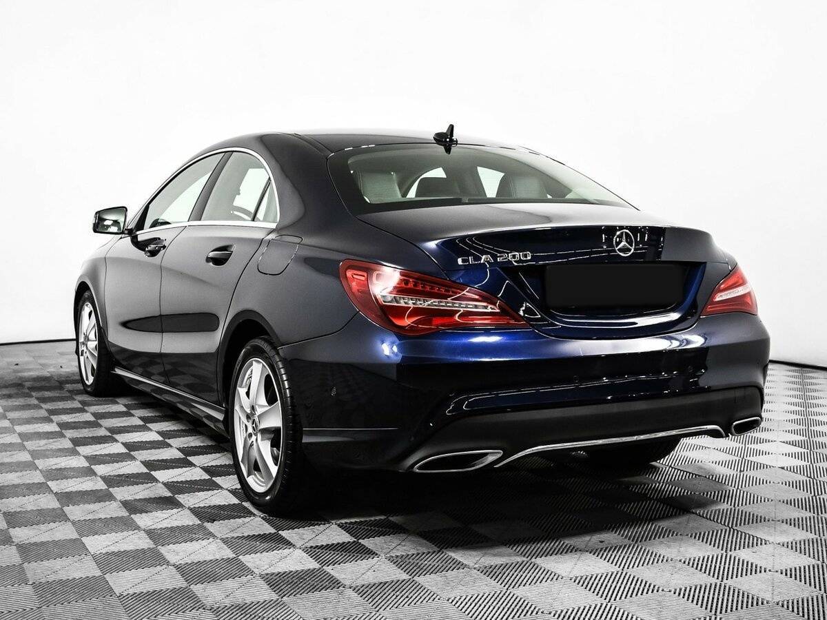 Купить Mercedes-Benz CLA, 2018, 122 001 км.. Фото: #6