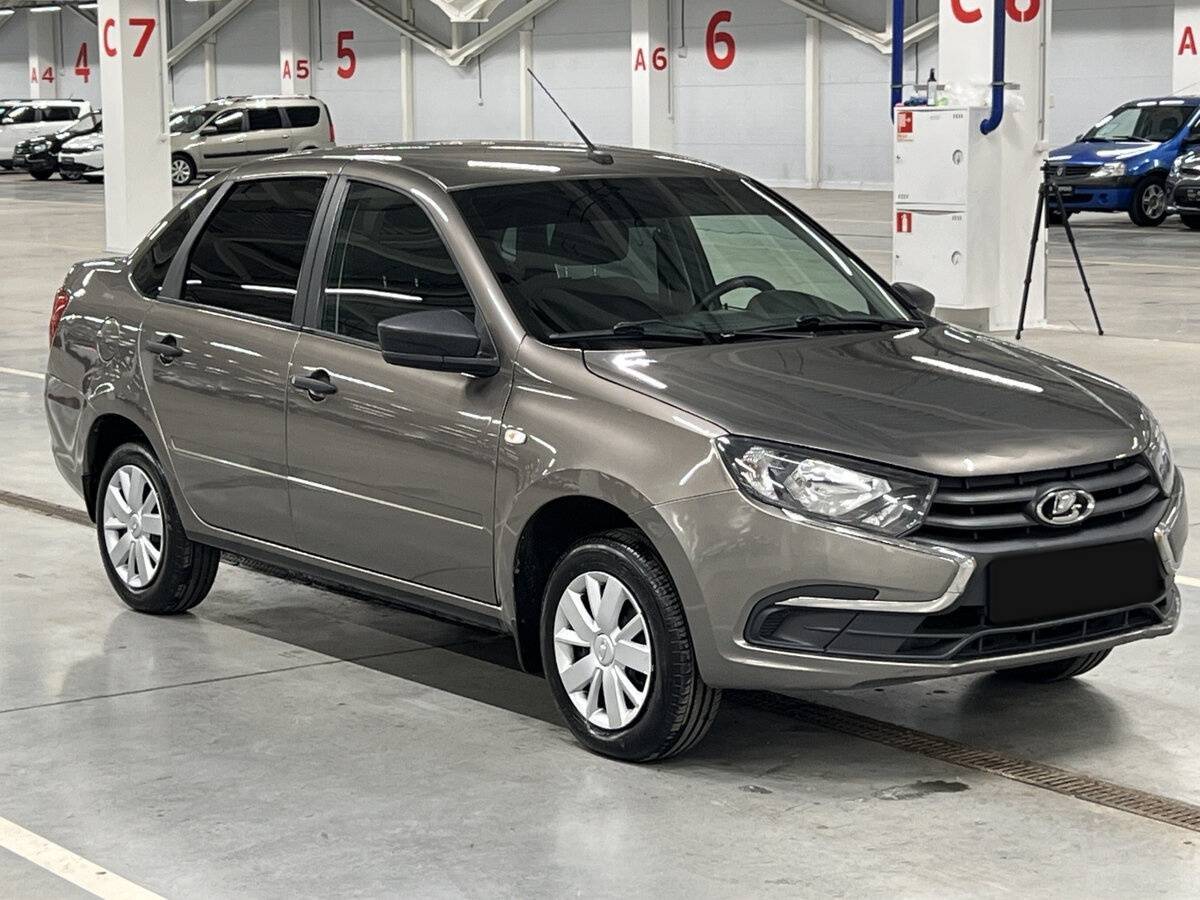 Купить Lada (ВАЗ) Granta, 2021, 82 674 км.. Фото: #2