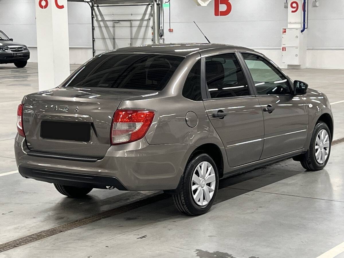 Купить Lada (ВАЗ) Granta, 2021, 82 674 км.. Фото: #4