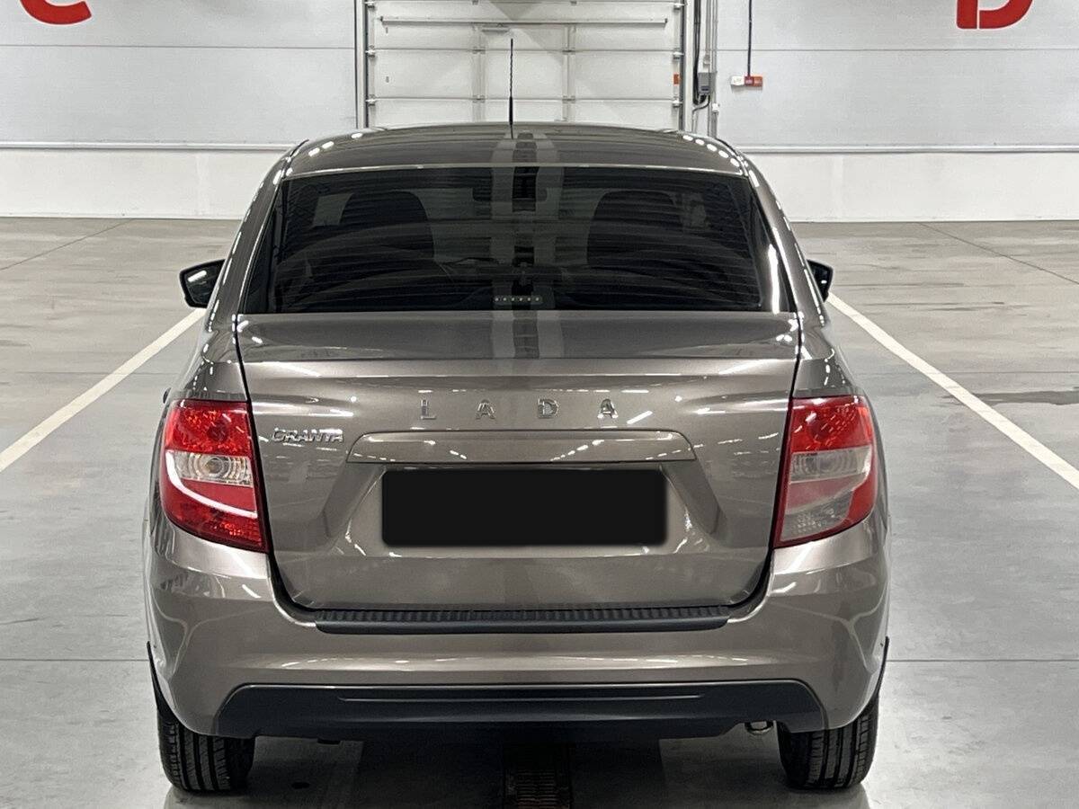 Купить Lada (ВАЗ) Granta, 2021, 82 674 км.. Фото: #5