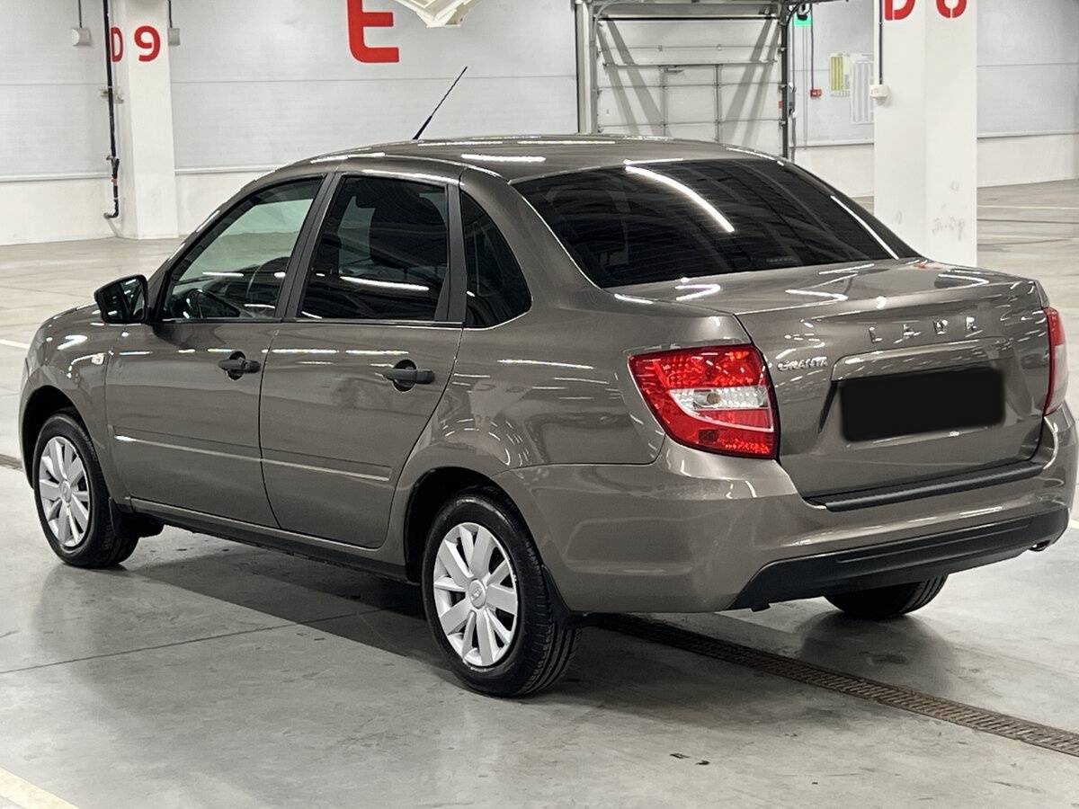 Купить Lada (ВАЗ) Granta, 2021, 82 674 км.. Фото: #6