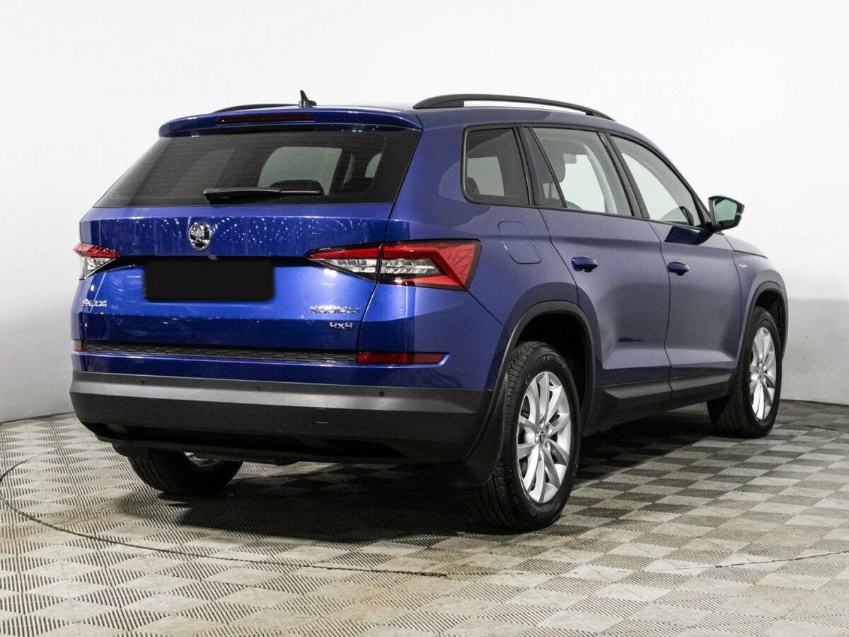Купить Skoda Kodiaq, 2019, 119 085 км.. Фото: #4
