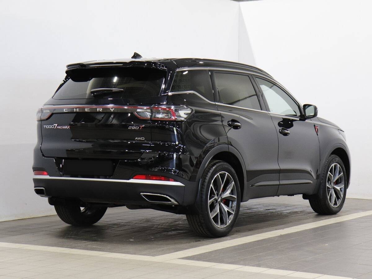 Купить Chery Tiggo 7 Pro Max, 2024, 9 542 км.. Фото: #4