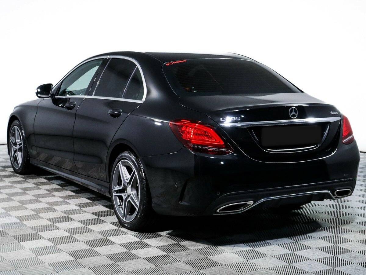 Купить Mercedes-Benz C-Класс, 2018, 123 440 км.. Фото: #6