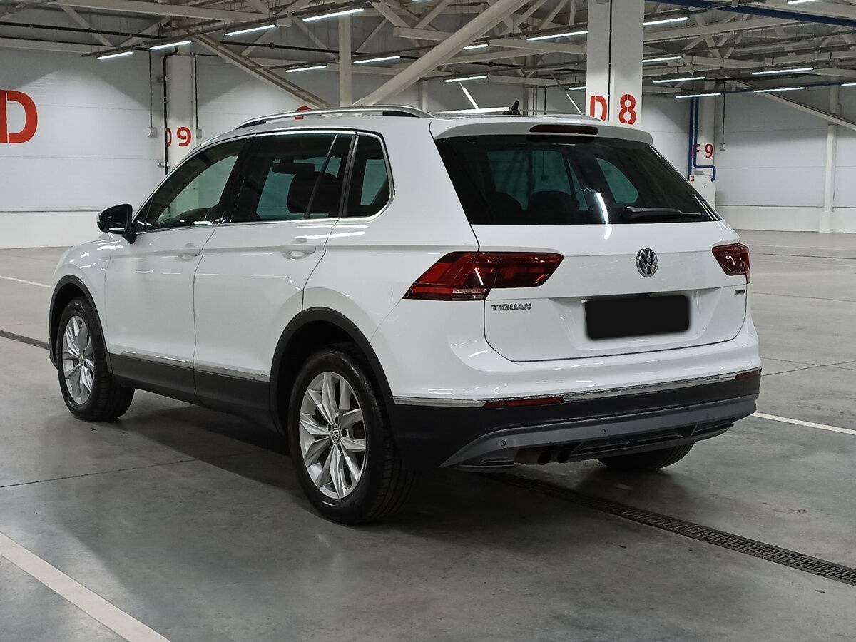 Купить Volkswagen Tiguan, 2018, 160 240 км.. Фото: #6