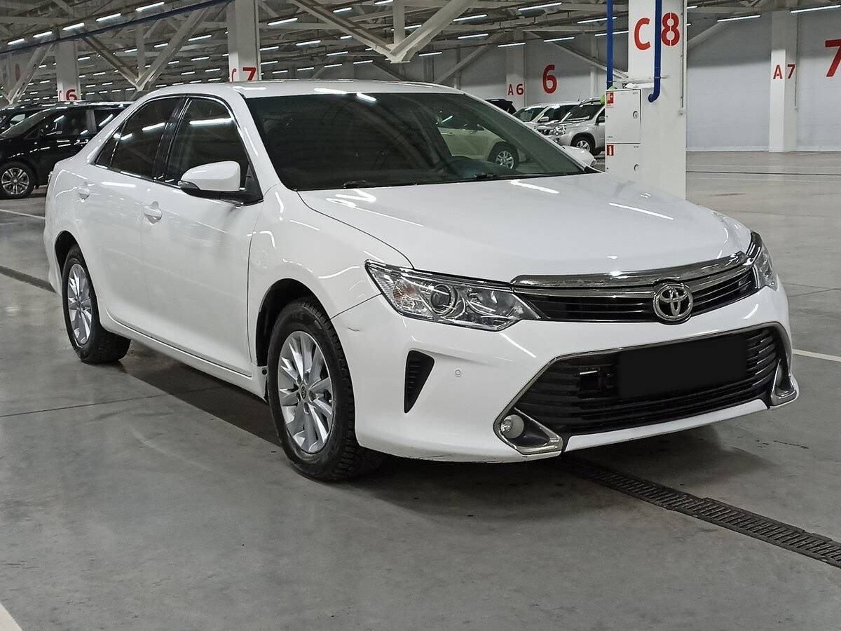 Купить Toyota Camry, 2016, 350 593 км.. Фото: #2