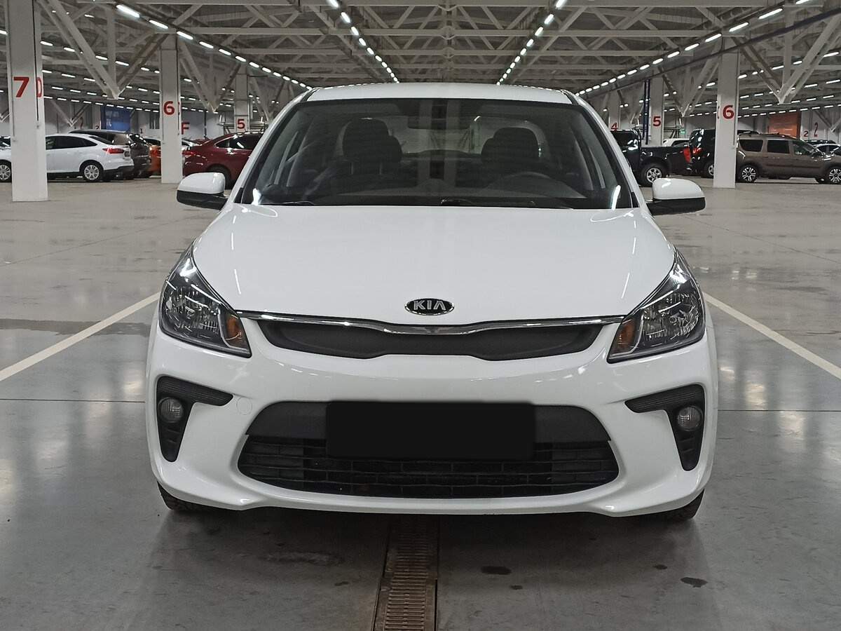 Купить Kia Rio, 2019, 70 139 км.. Фото: #1
