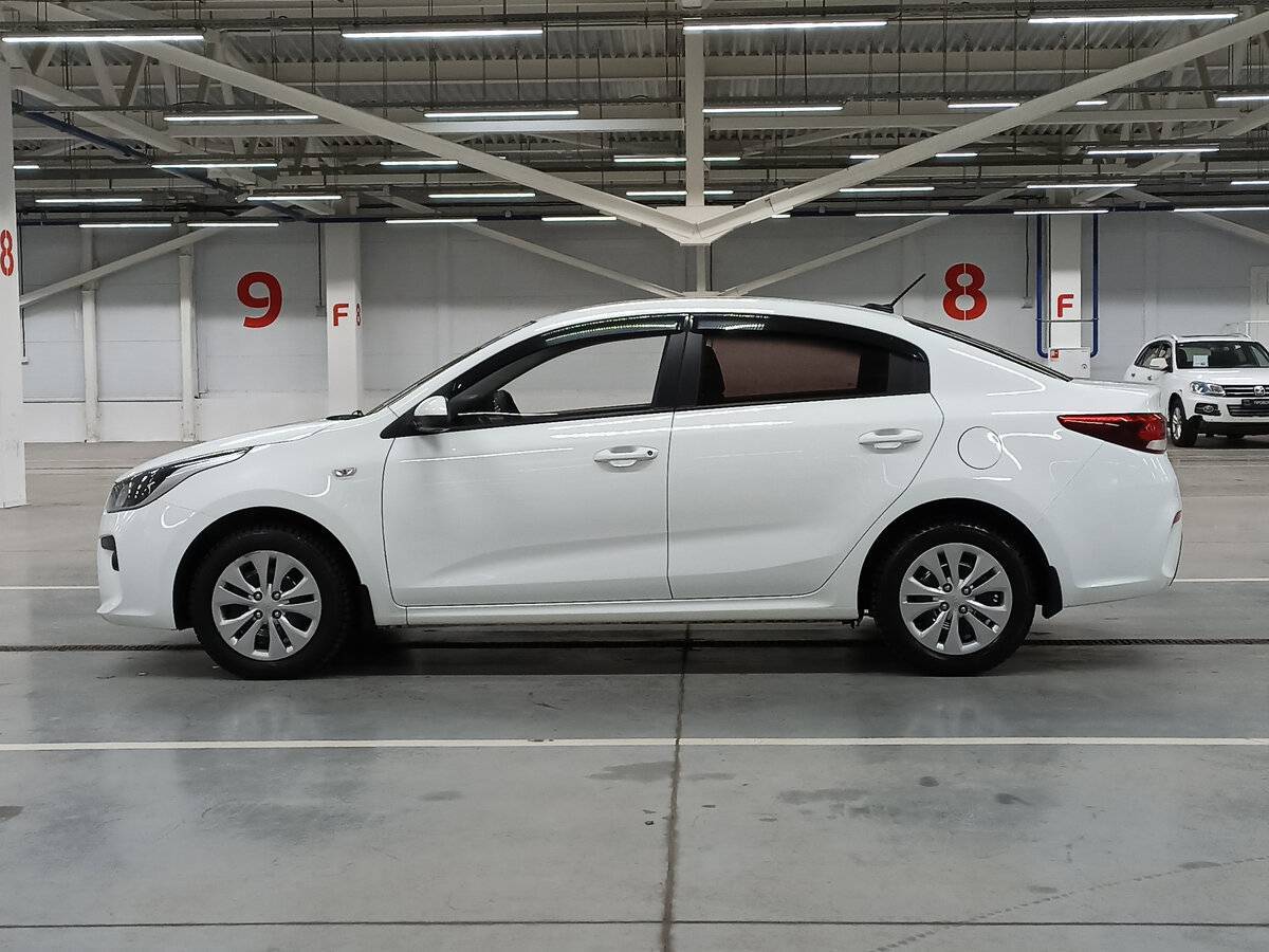 Купить Kia Rio, 2019, 70 139 км.. Фото: #7