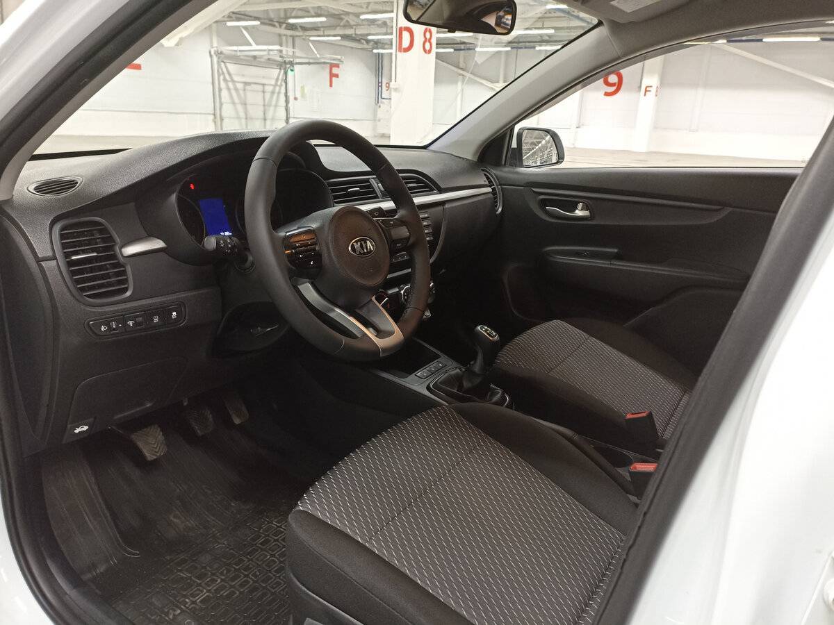 Купить Kia Rio, 2019, 70 139 км.. Фото: #15