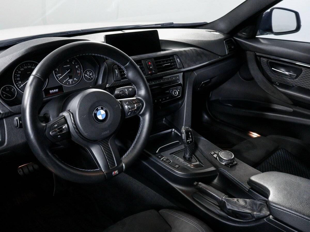 Купить BMW 3 серии, 2016, 103 081 км.. Фото: #10