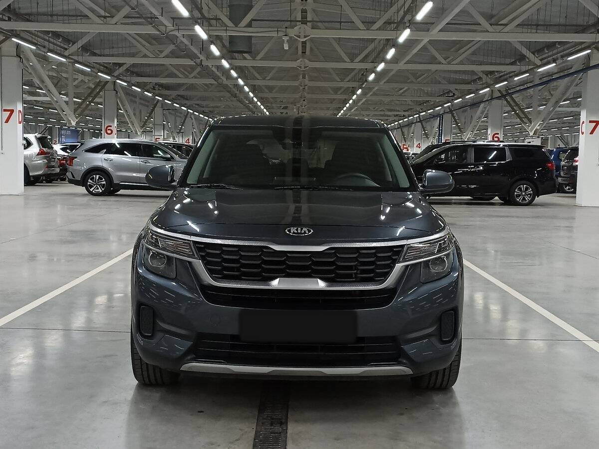 Купить Kia Seltos, 2019, 92 093 км.. Фото: #1