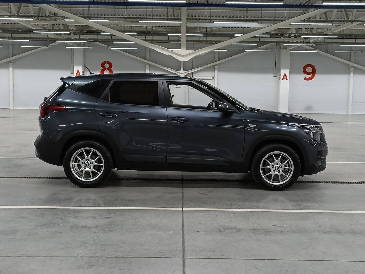 Купить Kia Seltos, 2019, 92 093 км.. Фото: #3