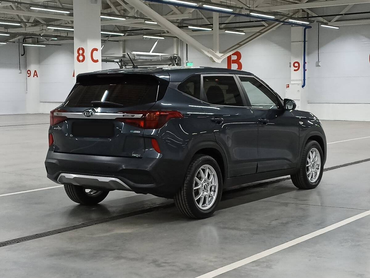 Купить Kia Seltos, 2019, 92 093 км.. Фото: #4