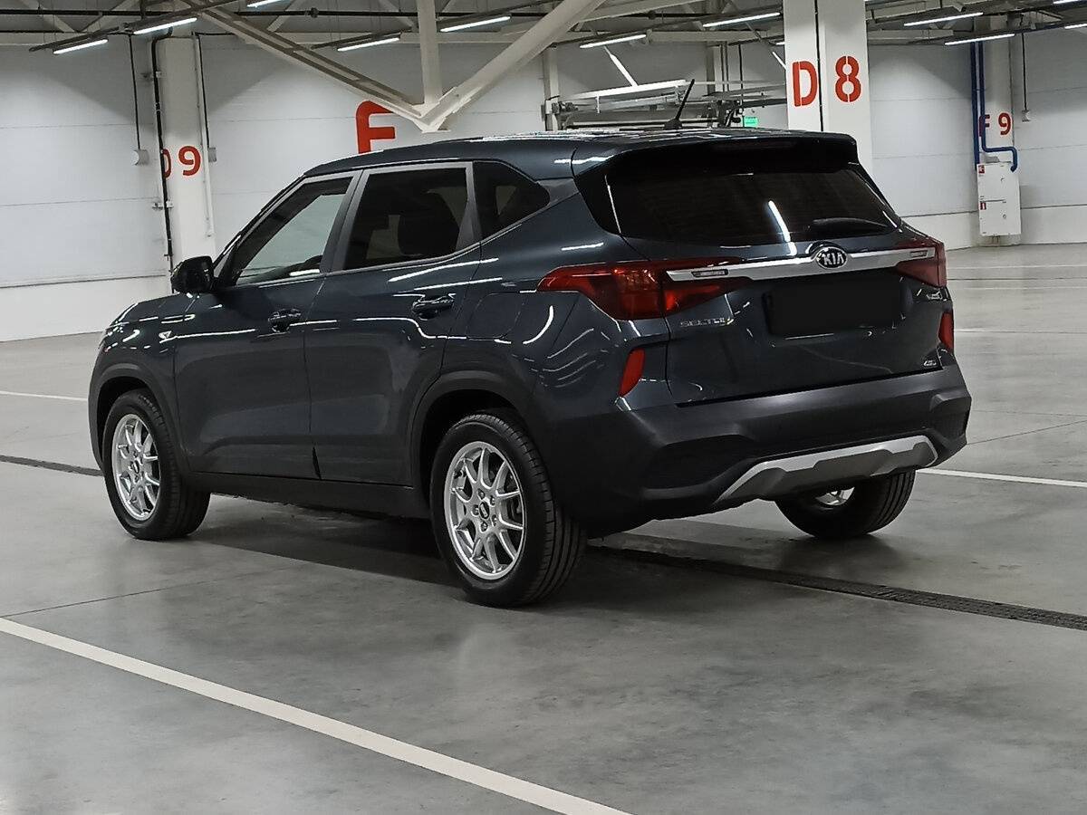 Купить Kia Seltos, 2019, 92 093 км.. Фото: #6