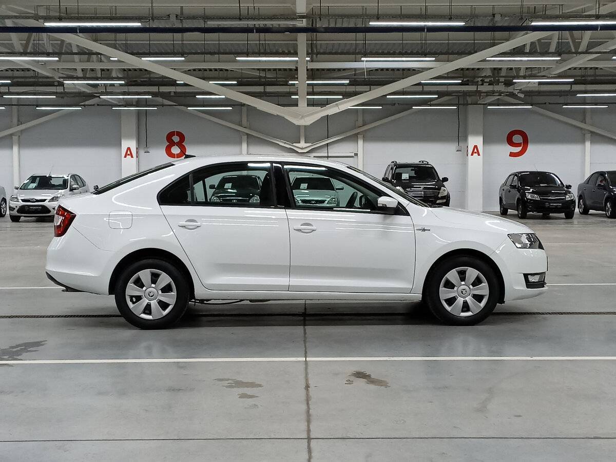 Купить Skoda Rapid, 2019, 66 576 км.. Фото: #3