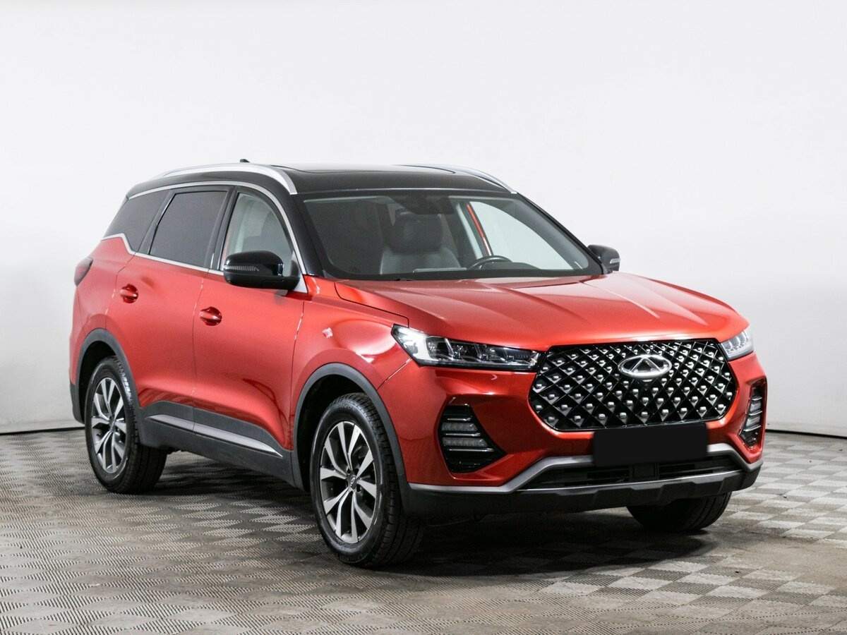 Купить Chery Tiggo 7 Pro, 2021, 72 000 км.. Фото: #2
