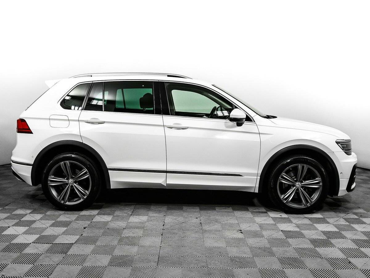 Купить Volkswagen Tiguan, 2018, 99 200 км.. Фото: #3