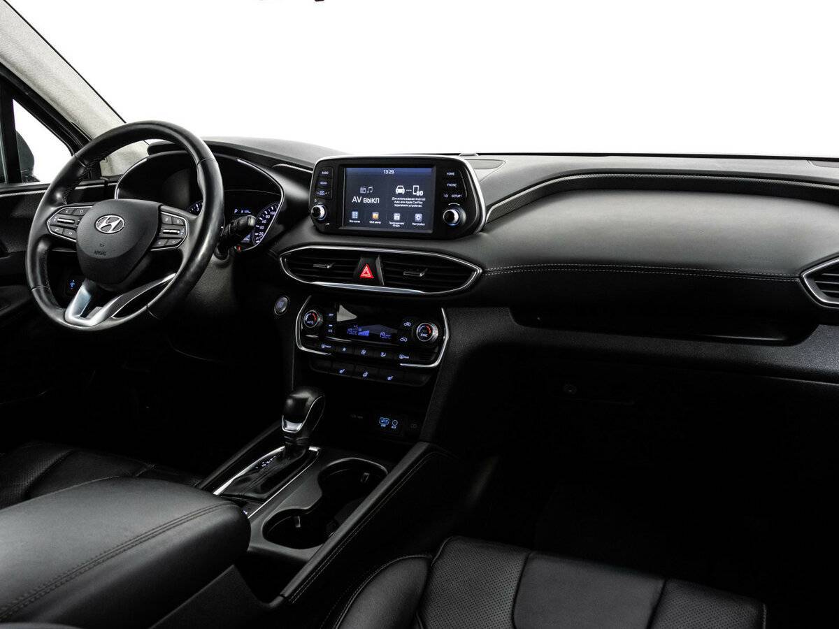 Купить Hyundai Santa Fe, 2018, 129 544 км.. Фото: #6
