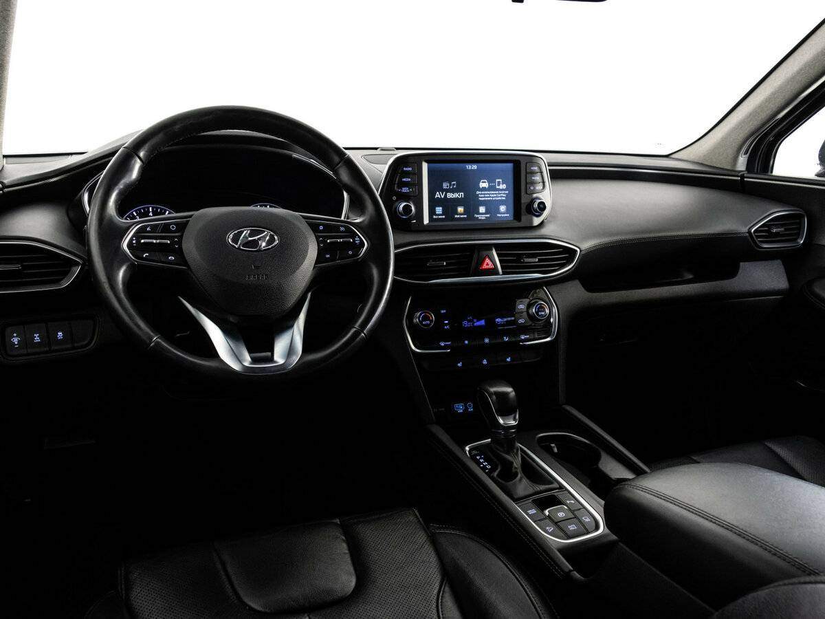 Купить Hyundai Santa Fe, 2018, 129 544 км.. Фото: #8