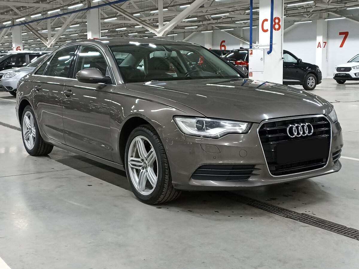 Купить Audi A6, 2014, 201 465 км.. Фото: #2