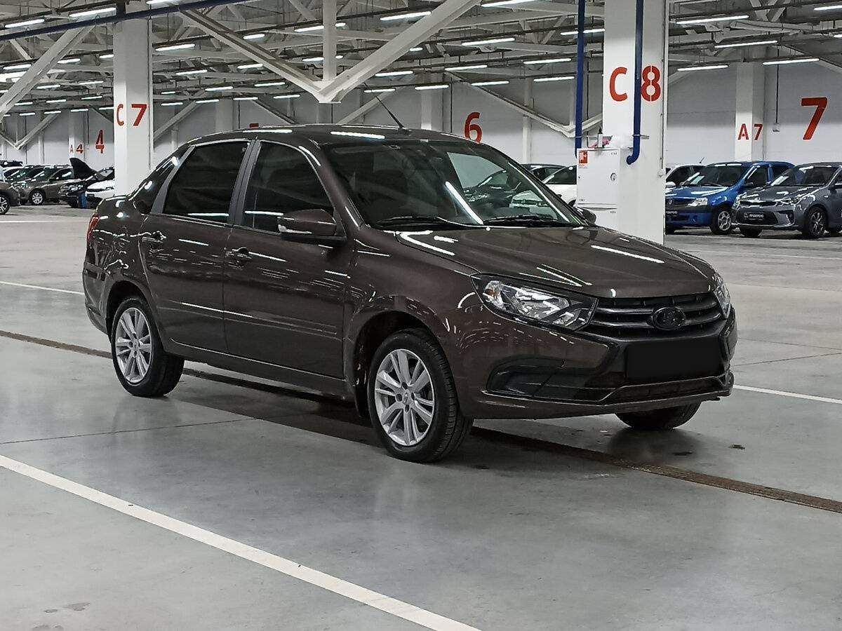 Купить Lada (ВАЗ) Granta, 2022, 46 471 км.. Фото: #2