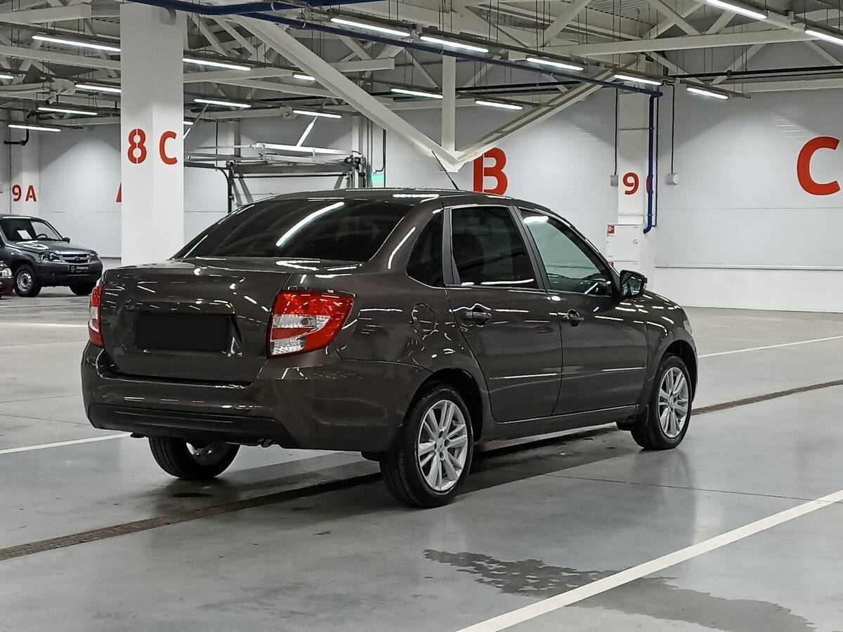 Купить Lada (ВАЗ) Granta, 2022, 46 471 км.. Фото: #4