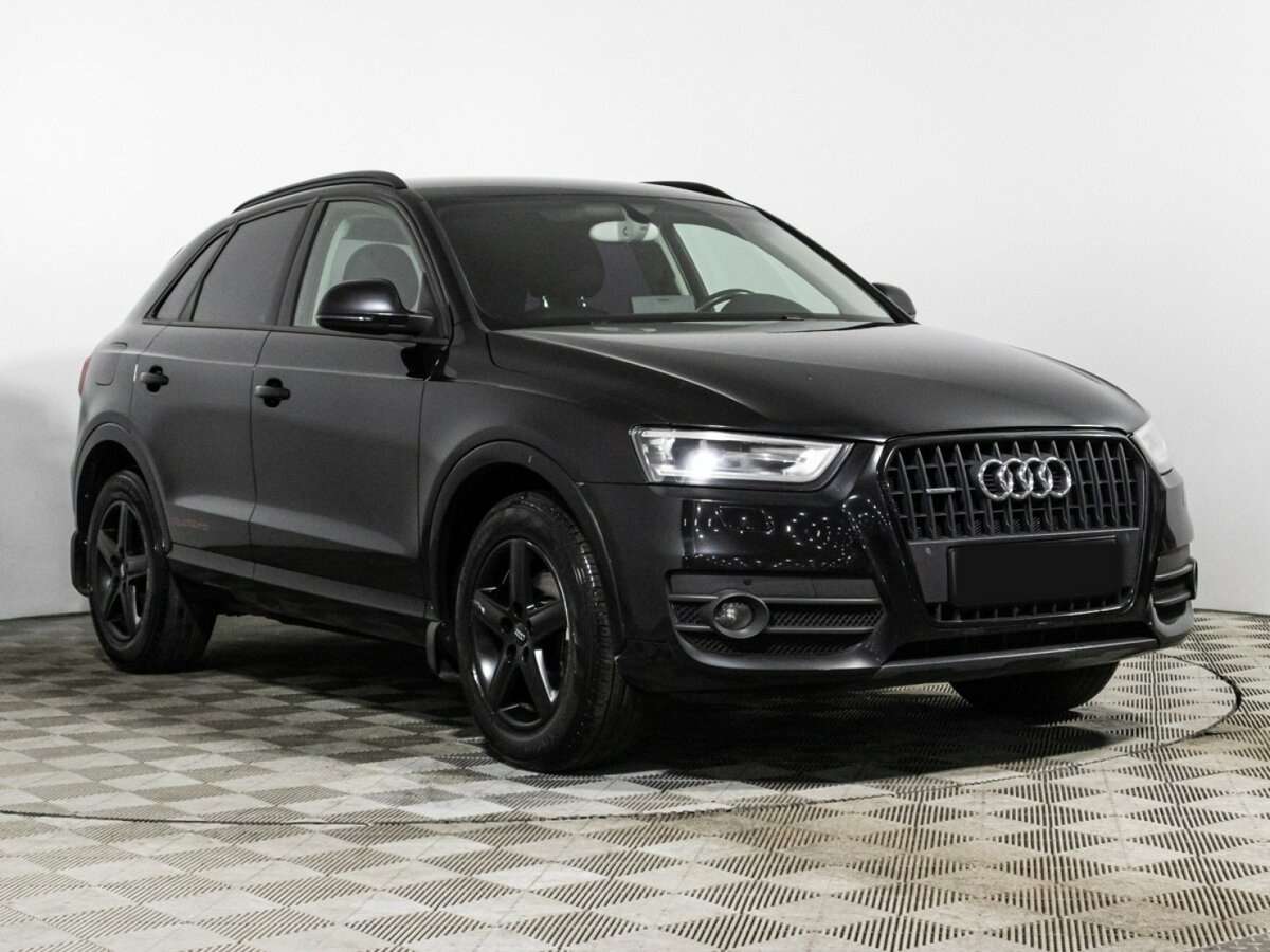 Купить Audi Q3, 2014, 157 487 км.. Фото: #2