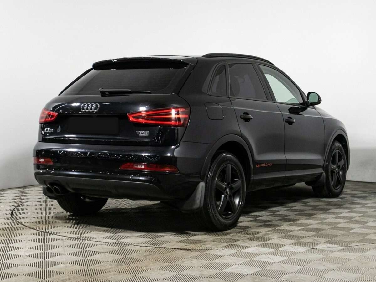 Купить Audi Q3, 2014, 157 487 км.. Фото: #4