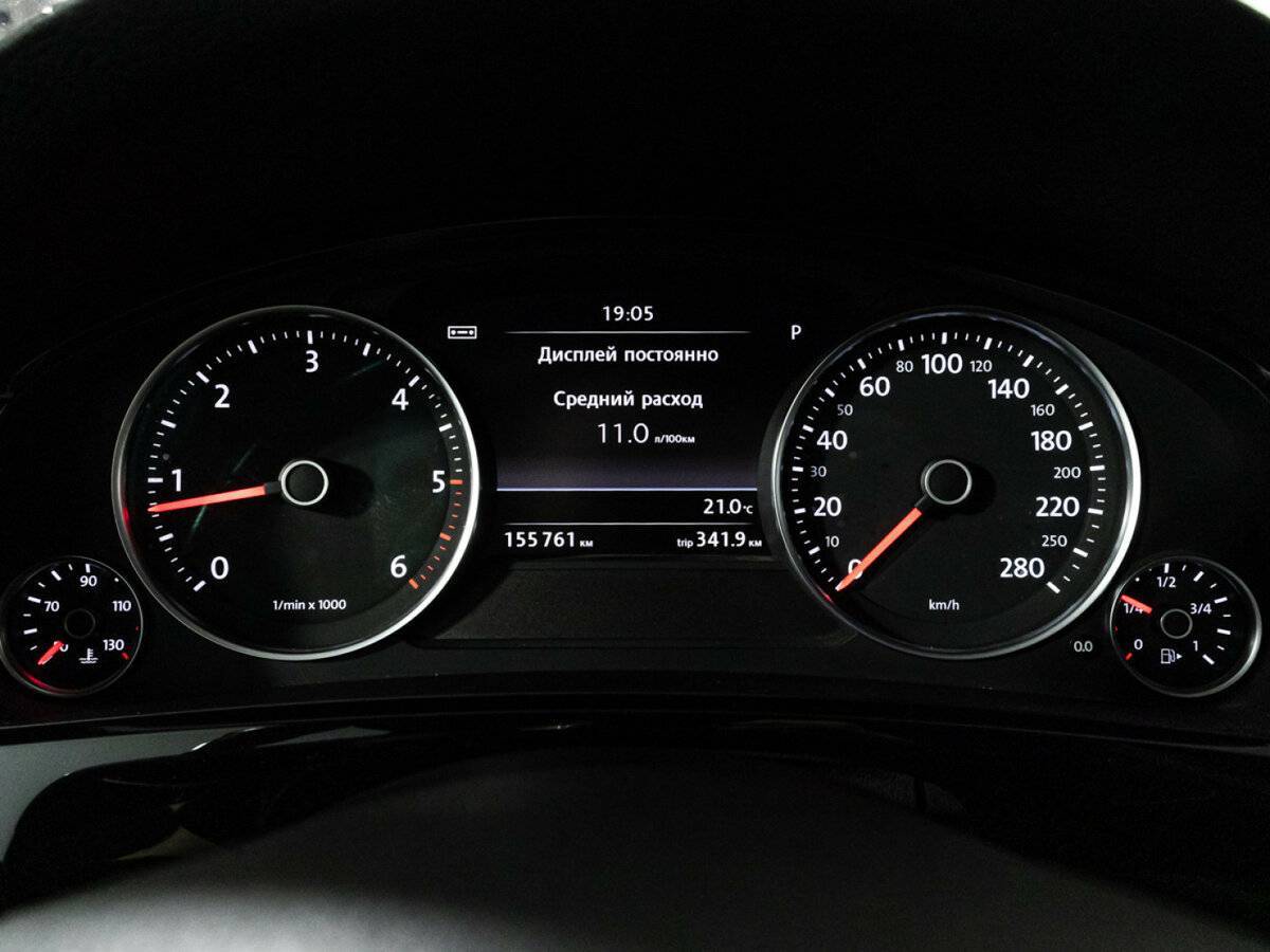 Купить Volkswagen Touareg, 2016, 155 757 км.. Фото: #11