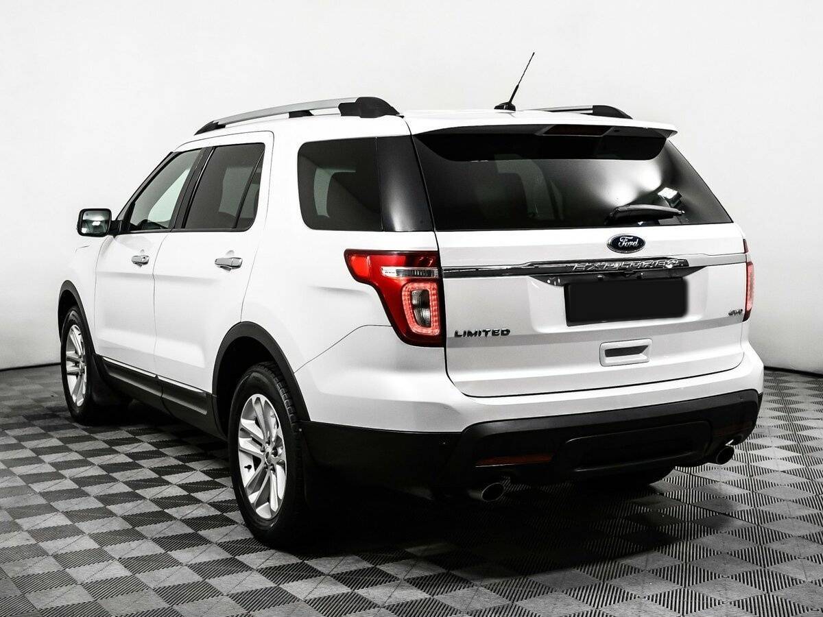 Купить Ford Explorer, 2012, 128 120 км.. Фото: #6