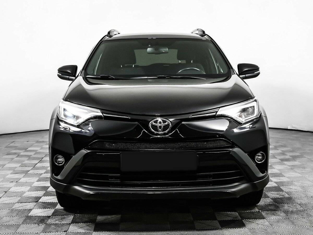 Купить Toyota RAV4, 2019, 40 636 км.. Фото: #1