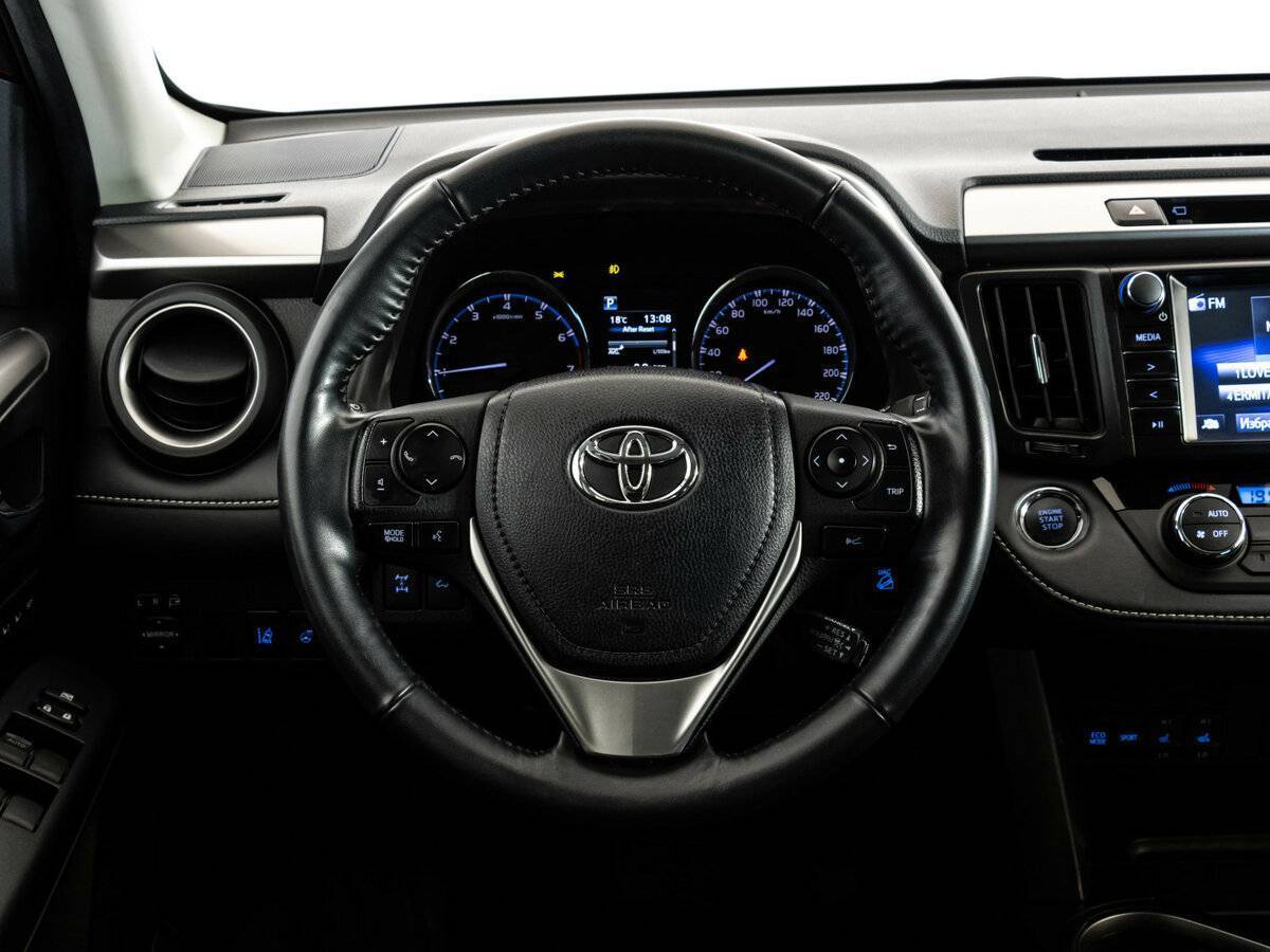 Купить Toyota RAV4, 2019, 27 824 км.. Фото: #9