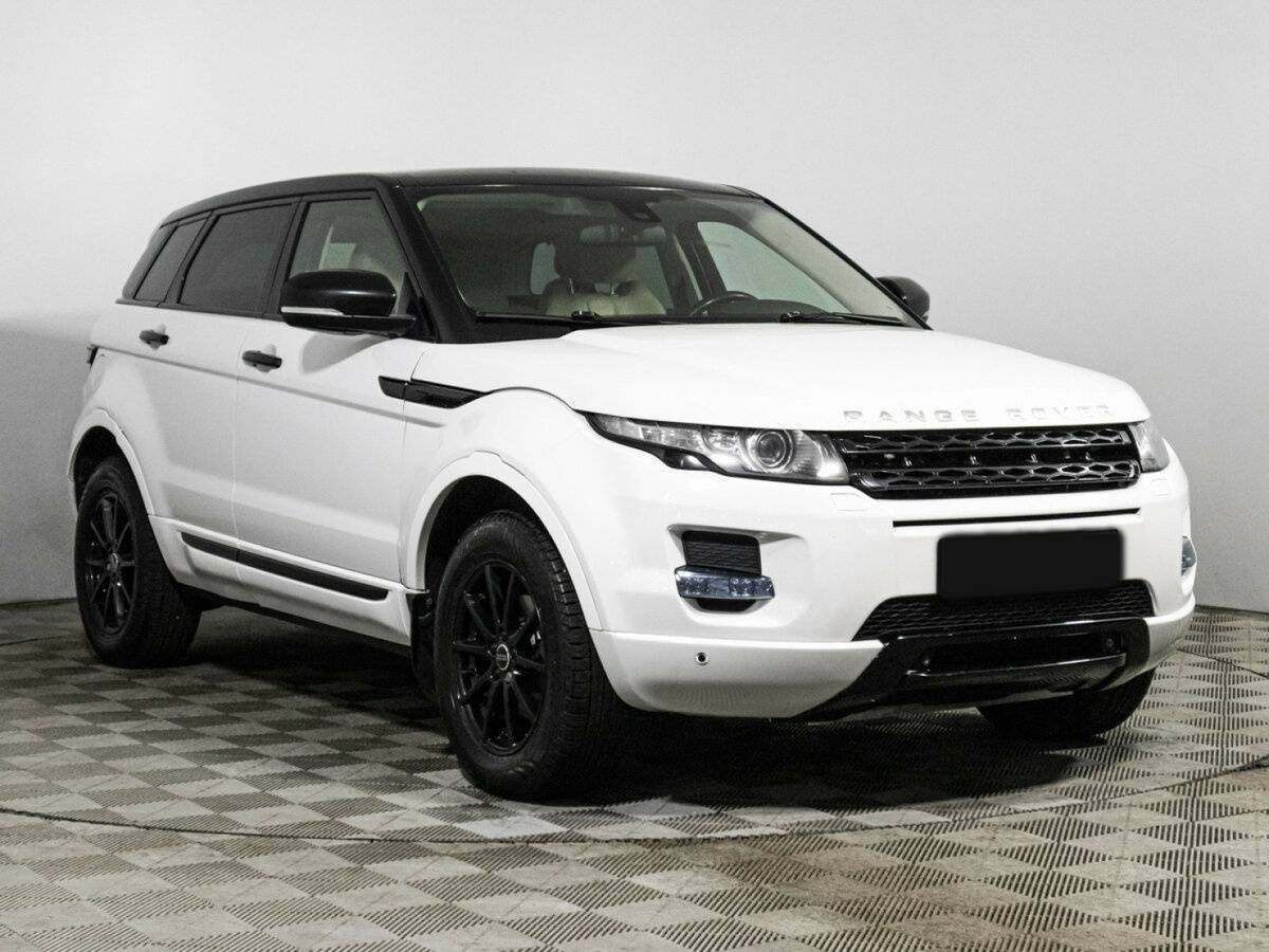 Купить Land Rover Range Rover Evoque, 2012, 126 329 км.. Фото: #2