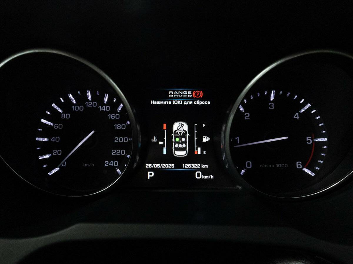 Купить Land Rover Range Rover Evoque, 2012, 126 329 км.. Фото: #11