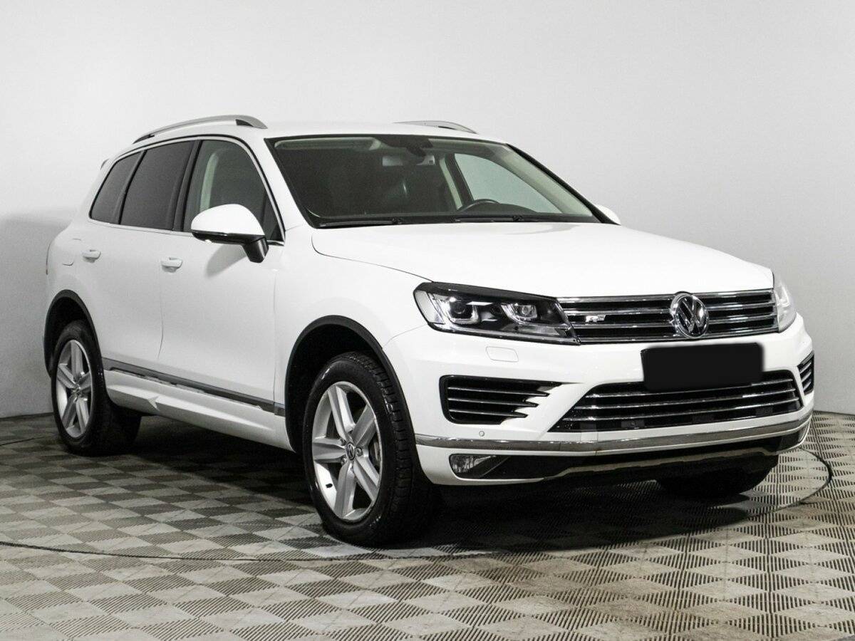 Купить Volkswagen Touareg, 2015, 187 303 км.. Фото: #2