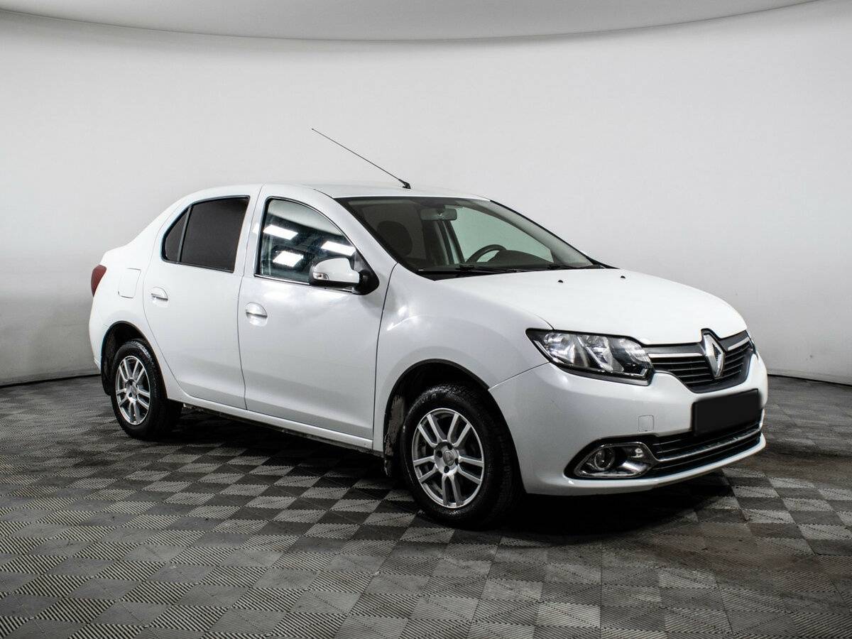 Купить Renault Logan, 2017, 49 700 км.. Фото: #2