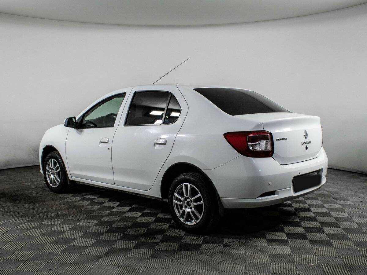 Купить Renault Logan, 2017, 49 700 км.. Фото: #6