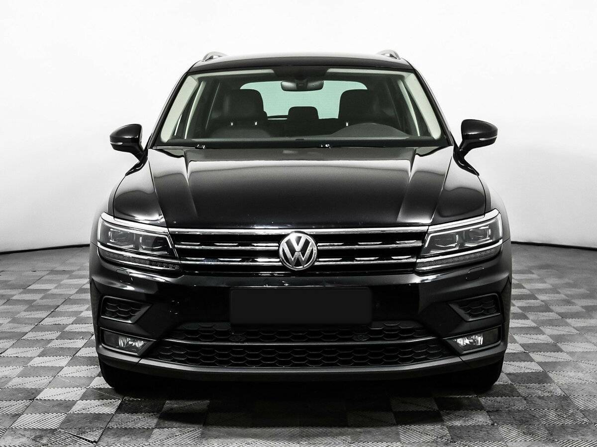 Купить Volkswagen Tiguan, 2018, 95 900 км.. Фото: #1