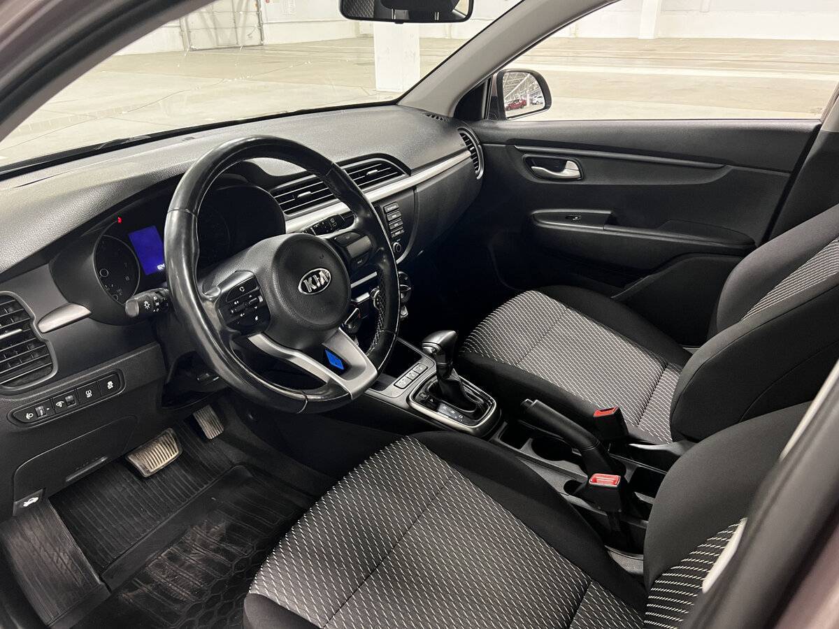 Купить Kia Rio, 2019, 82 460 км.. Фото: #15
