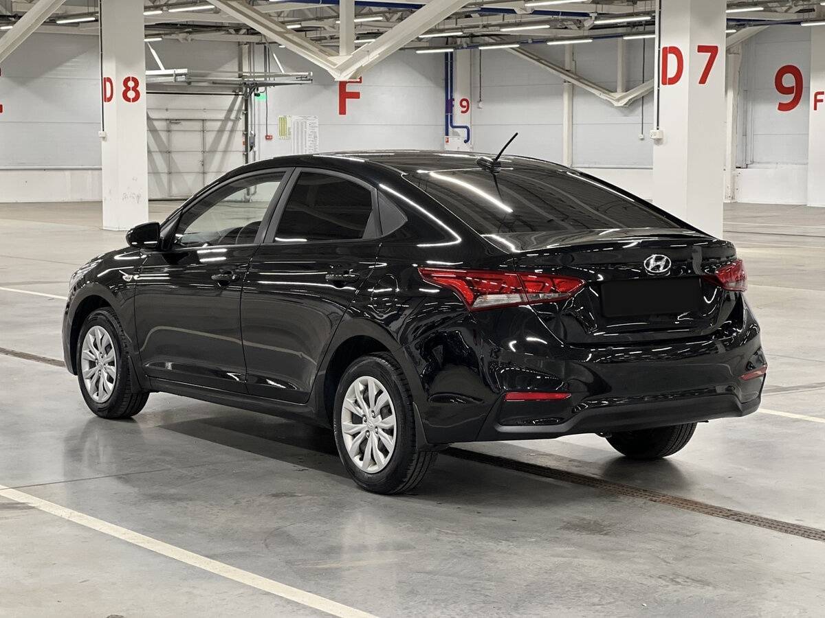 Купить Hyundai Solaris, 2017, 88 195 км.. Фото: #5