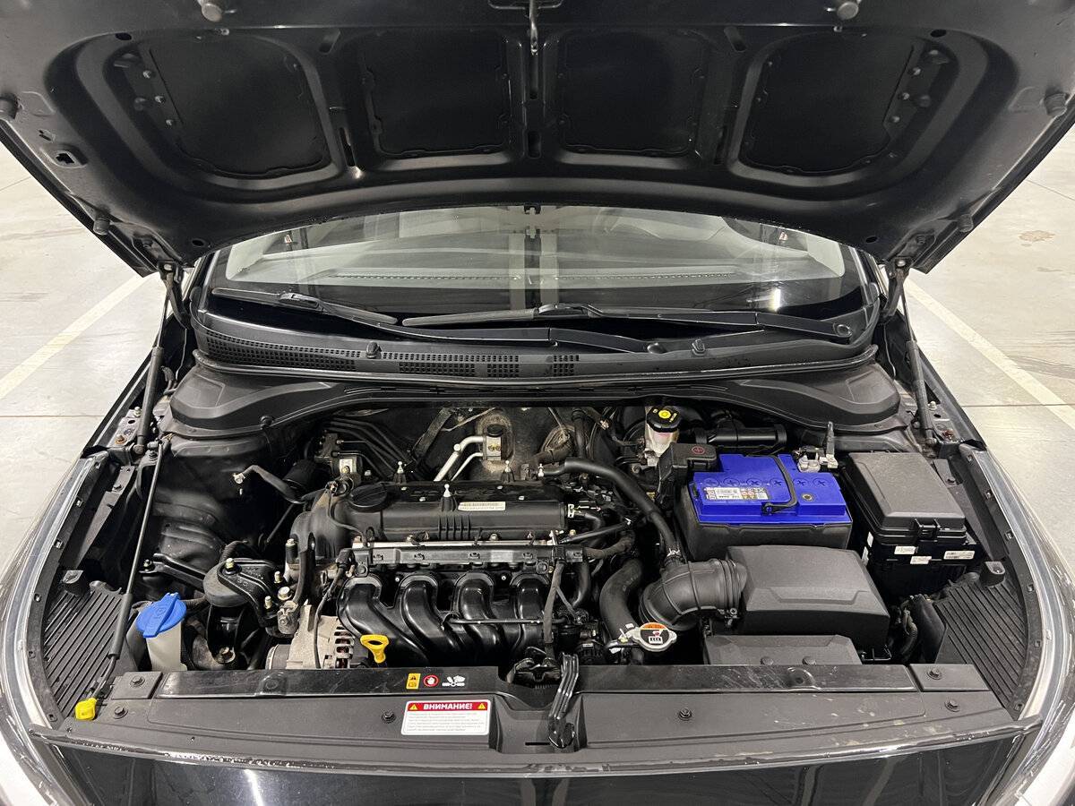 Купить Hyundai Solaris, 2017, 88 195 км.. Фото: #6