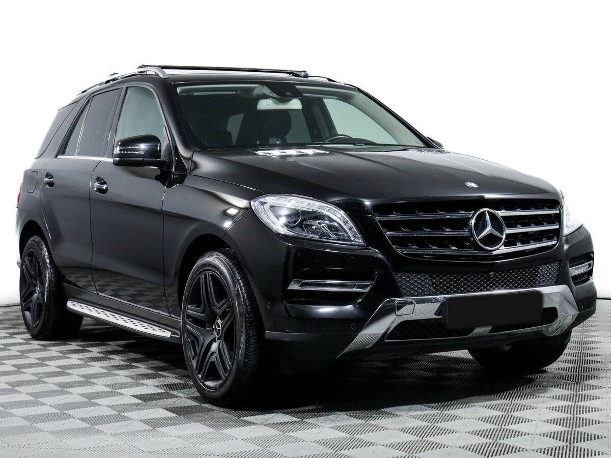 Купить Mercedes-Benz M-Класс, 2015, 88 100 км.. Фото: #2