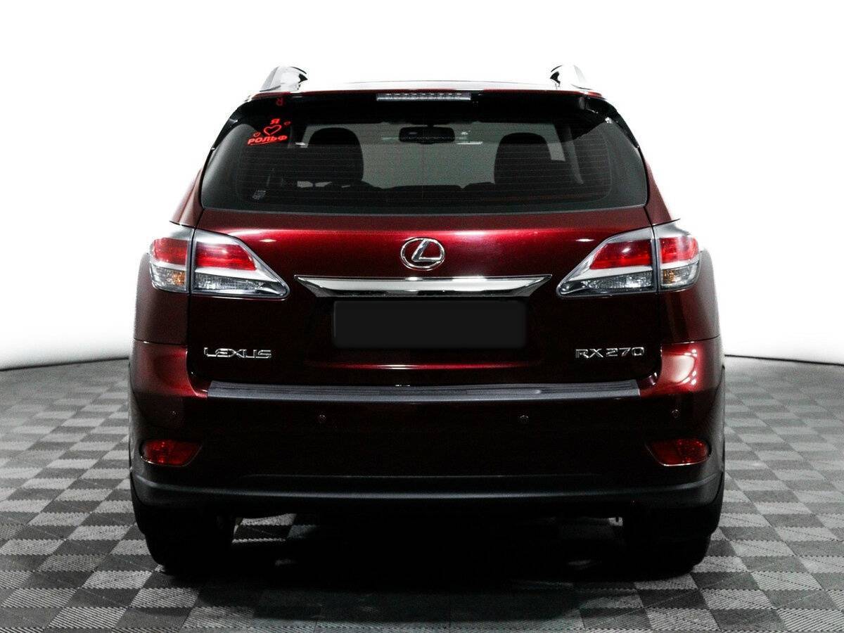 Купить Lexus RX, 2014, 91 323 км.. Фото: #5