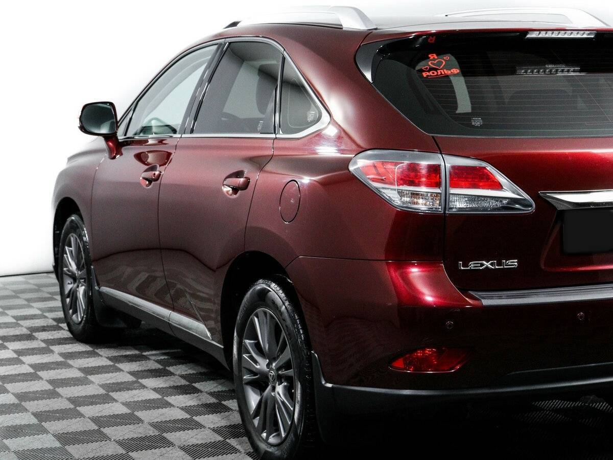 Купить Lexus RX, 2014, 91 323 км.. Фото: #16