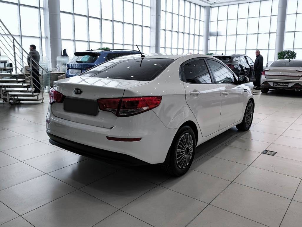 Купить Kia Rio, 2016, 113 001 км.. Фото: #4