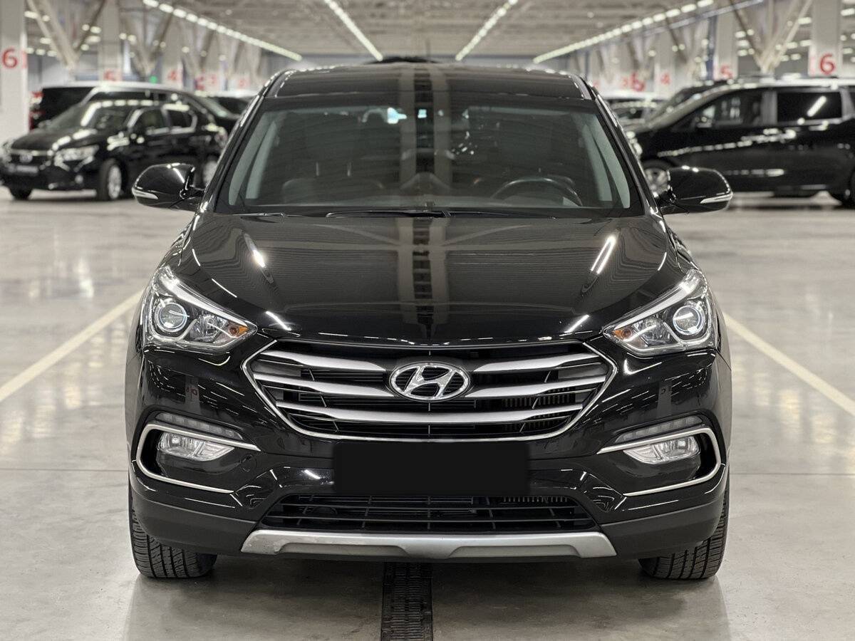 Купить Hyundai Santa Fe, 2015, 74 901 км.. Фото: #1